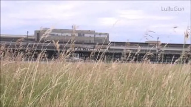 Heimlich Abgewichst am Tempelhofer Feld !
