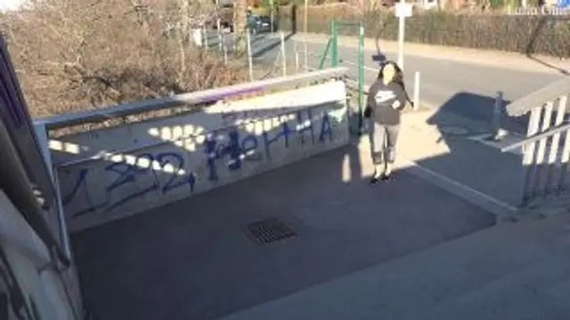 Jogger beim Spannen erwischt! Direkt Abgeblasen & gewichst