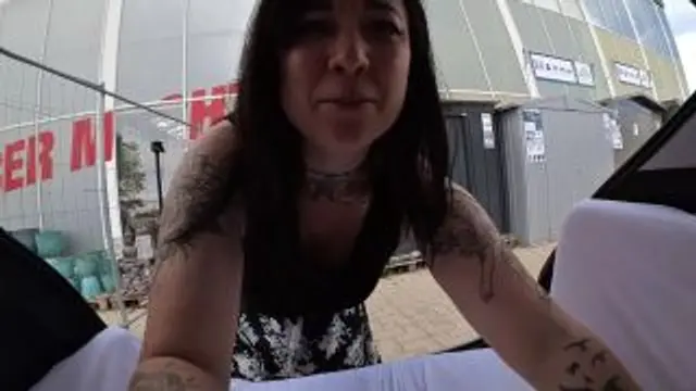 Dildospiele im Freien