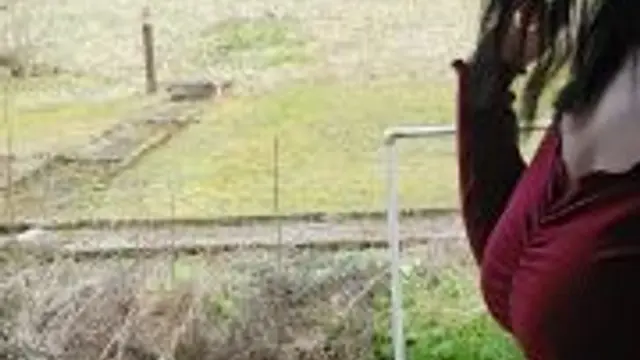 Garten eingeweiht – Vorsicht Spaziergängern😈🔥