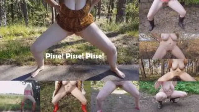 Piss Schlampe! Natursekt pur!