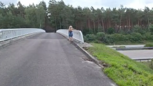 Street Flashing! Habe mich mal getraut:)!