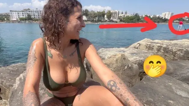 Glaubst du er hat’s gemerkt? Ich glaub schon…