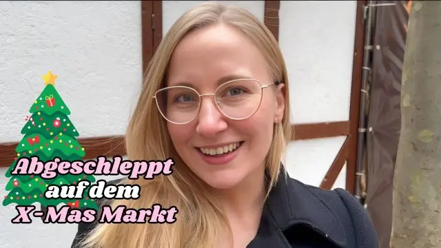 Abgeschleppt auf dem X-Mas Markt!