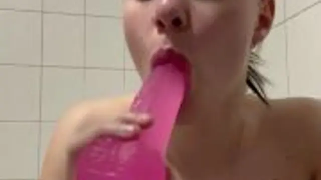 Heute gab es Badespaß mit anal!
