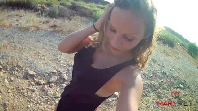 Ein kleiner Strandorgasmus am Morgen...