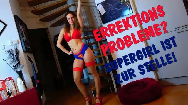 Errektionsprobleme? Supergirl ist zur Stelle!