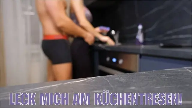 Homestory - Lick me at the kitchen counter!