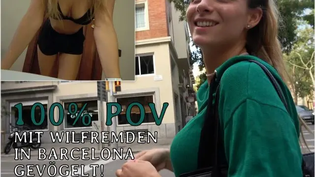OMG! Mit Wildfremden in Barcelona gevögelt!