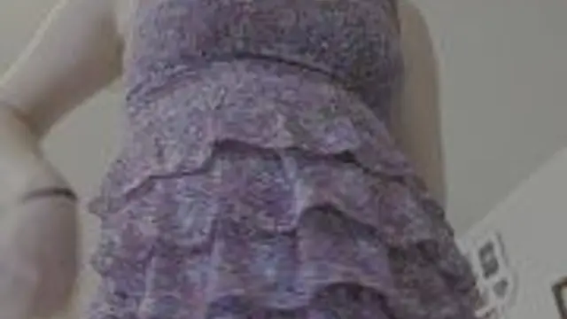 Einmal Kleid ablegen bitte