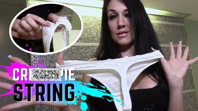 Creampie String | Cremiger Duft deiner Göttin