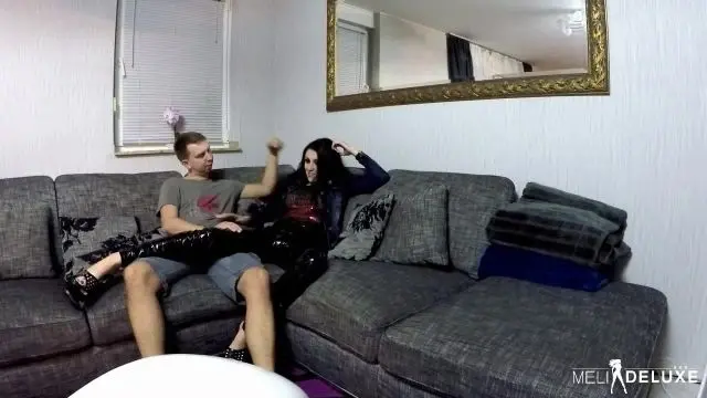 Mein Stecher gibt mich zum ficken frei