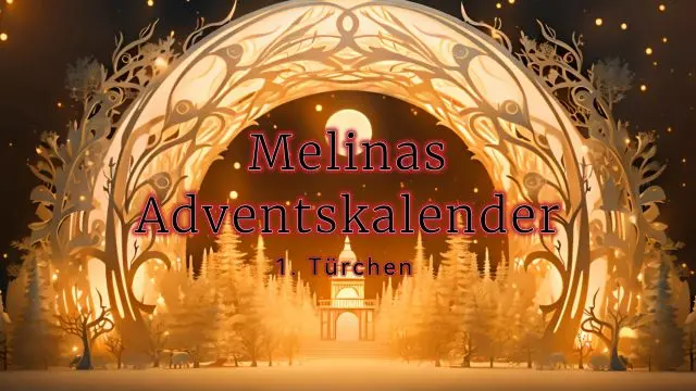 Adventskalender Türchen Nr.1