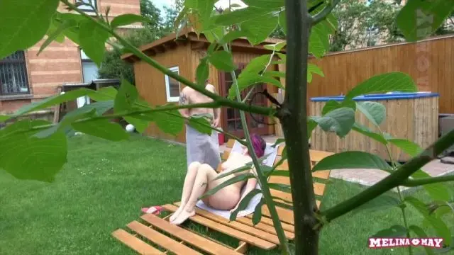 Blowjob in der Sauna