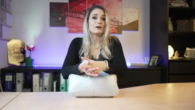 Ich teste heute für dich die Liebesdecke.