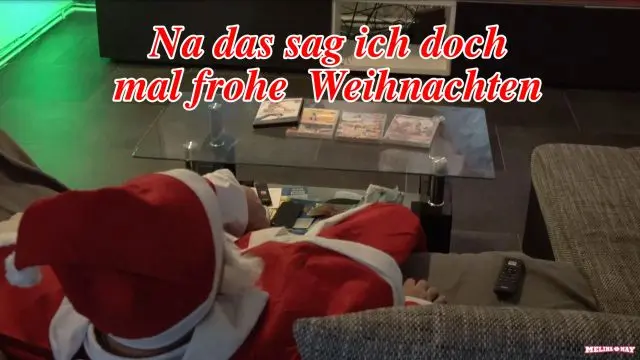 Thank you Santa; Böse Mädchen bekommen was sie wollen