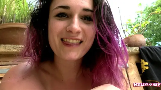 Vollgepumpte Schlampe