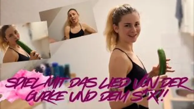 Spiel mir das Lied von der Gurke!!!
