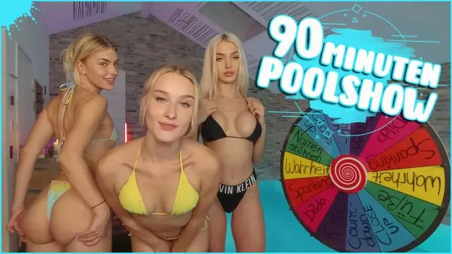 90min POOLPARTY! DIE KOMPLETTE TICKETSHOW!