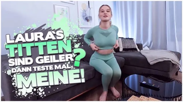 LAURA‘S TITTEN SIND GEILER? DANN TESTE MAL MEINE!