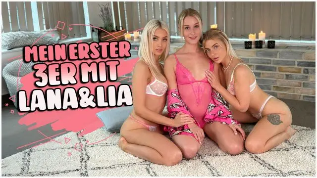 MEIN ERSTES 3RD!!!! MIT LANA & LIA! :D