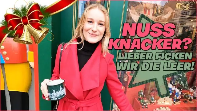NUSSKNACKER? LIEBER FICKEN WIR DIE LEER! | MIA NOUVELLE