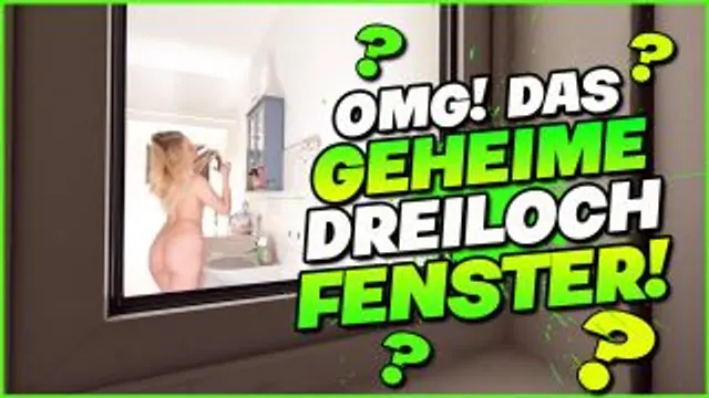 OMG! DAS GEHEIME DREILOCHFENSTER!!! | MIA NOUVELLE