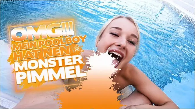 OMG!!! MEIN POOLBOY HAT NEN MONSTERPIMMEL!!