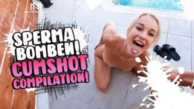 SPERMABOMBEN! CUMSHOT-COMPILATION