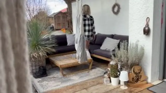 Notgeile Milf legts drauf an beobachtet zu werden...🌿🌺⚜️