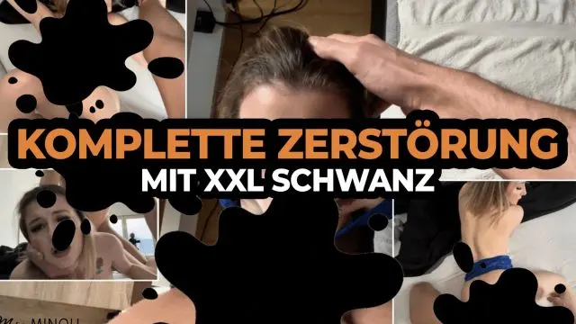Komplette Zerstörung mit XXL Schwanz
