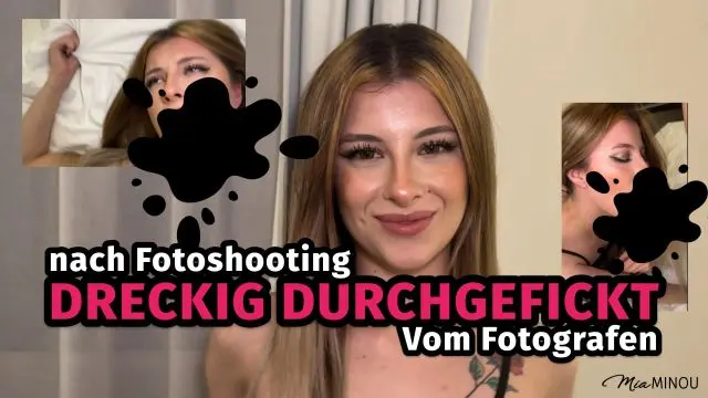 Nach Fotoshooting Dreckig Durchgefickt von Fotograf Teil 1