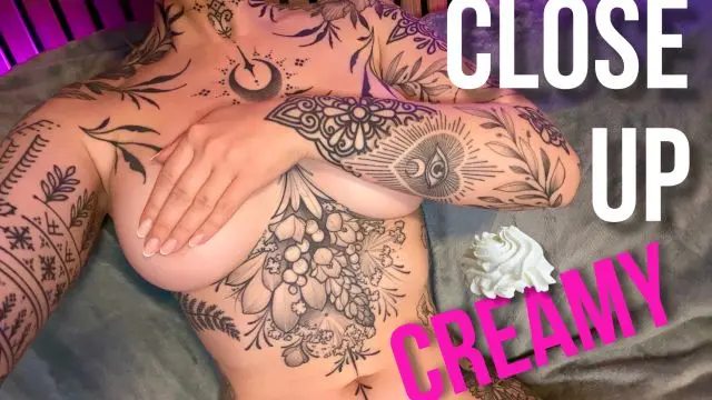 Close Up Extreme Creamy 🍆💦