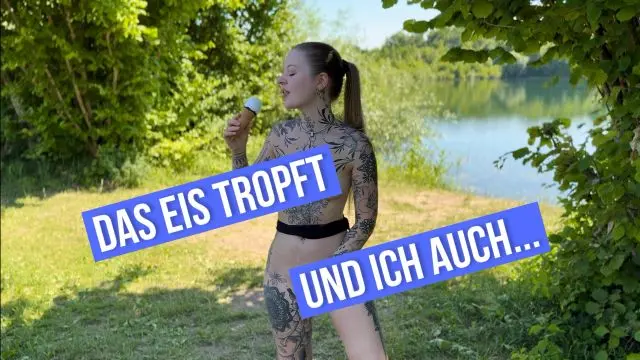 Das Eis tropf - und Ich auch...