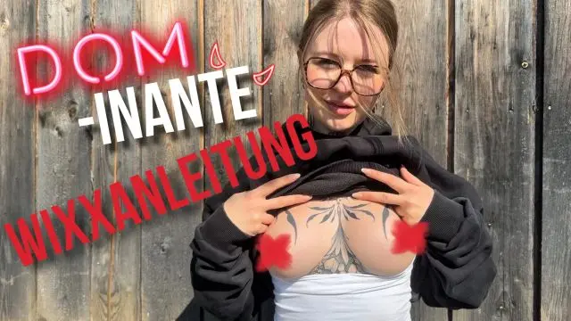 DOMINAnte Wixxanleitung 😈⛓️