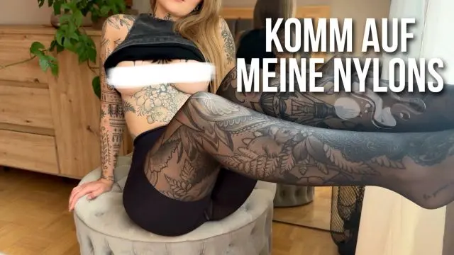 Komm auf meine Nylons 💦