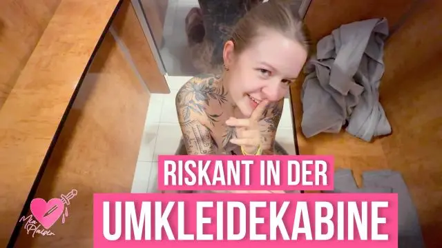 Riskant in der Umkleidekabine..🤫