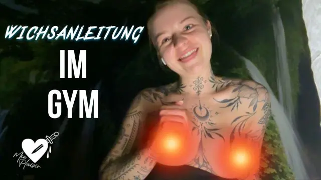 Wichsanleitung im Gym 🔥