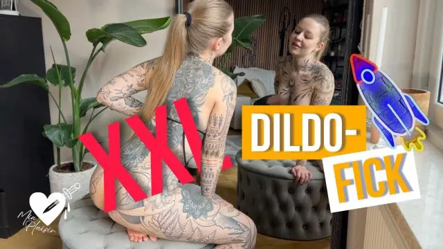🚀 XXL Dildo-Fick 🚀