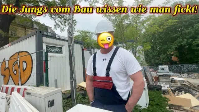 Die Jungs vom Bau wissen, wie man fickt