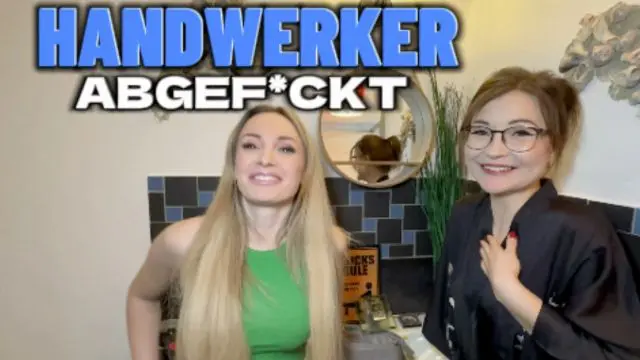 Handwerker abgef*ckt
