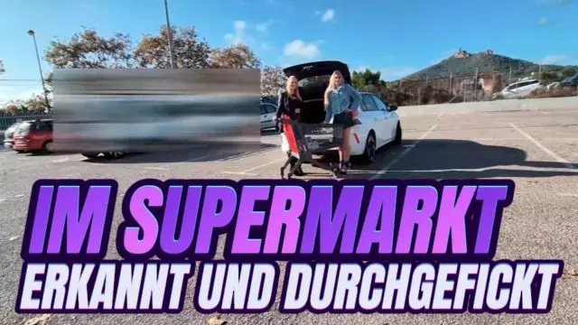 Im Supermarkt – erkannt und durchgefickt!