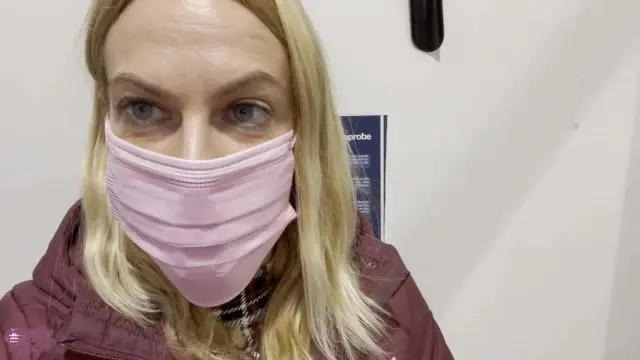 Absolut verboten !! Orgasmus im Kaufhaus !!