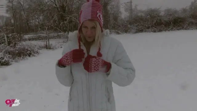 Eiskalter Arschfick im Schnee !! Wie krass das war !!