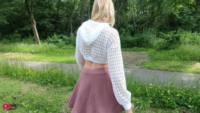 Mutig genug ? Fickst du mich am Strassenrand ??