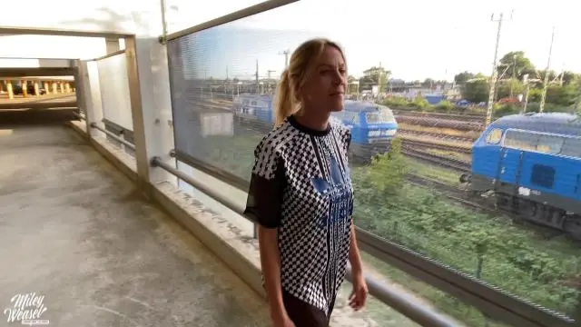 Mutprobe...überall Überwachungskameras...na und ? ;)