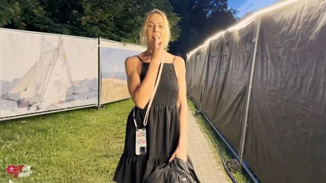 OMG!! Fremden Typ auf dem Volksfest verführt!! Mitten im Reg