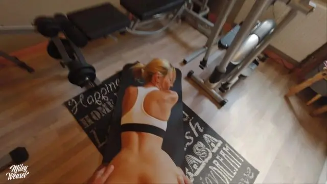 Perverses Schwein...ich wollte doch nur Sport machen...!!