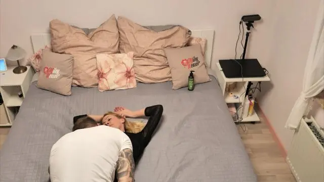 PREMIERE!!! Sein erster Arschfick und direkt reingespritzt !