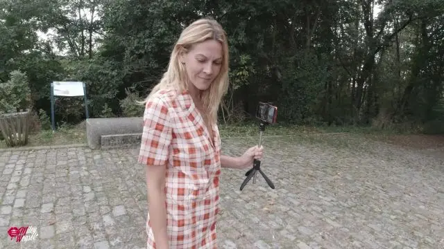 Spanner fickt mich an öffentlichem Aussichtspunkt